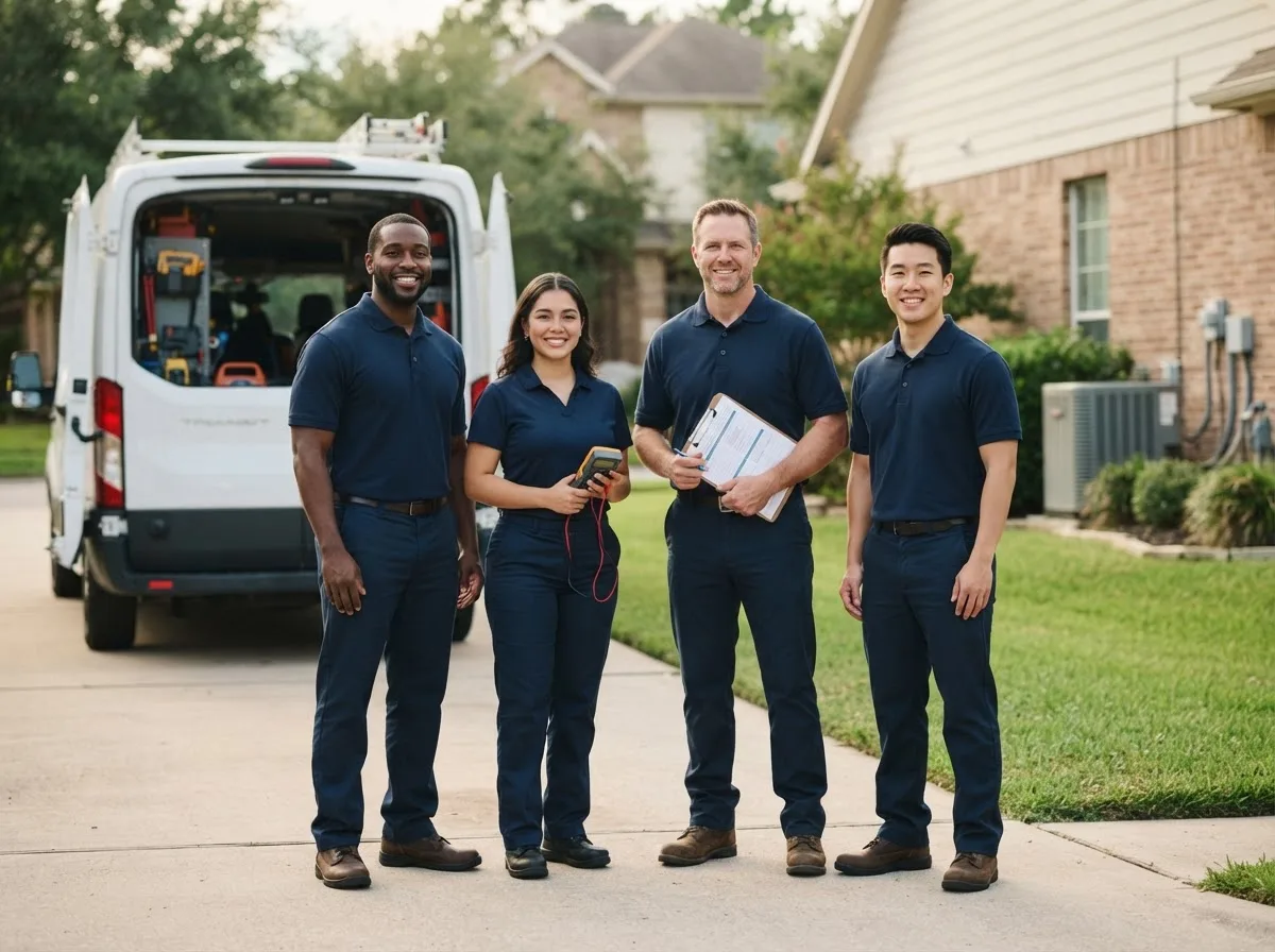 Certified HVAC technician near Brea, CA